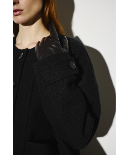 RIM.ARK（リムアーク）の「Woollet blouson ウーレットブルゾン