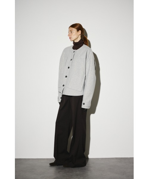 RIM.ARK（リムアーク）の「Woollet blouson ウーレットブルゾン