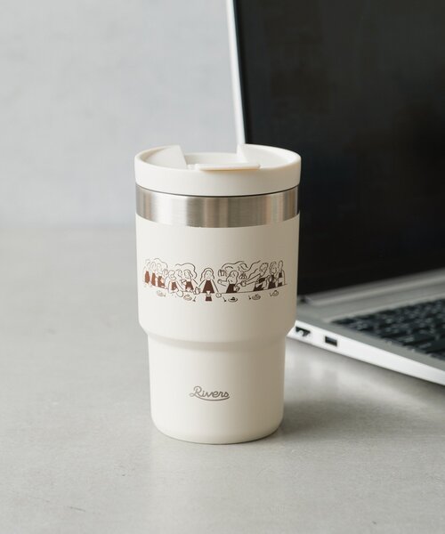 BIRTHDAY BAR(バースデイバー)の「【RIVERSE×COFFEE BOY】 ウォールマグシェイド LAST AFTER COFFEE(グラス/マグカップ/タンブラー・レディース・ホワイト/ベージュ・0)」の2枚目の写真