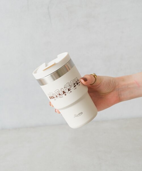 BIRTHDAY BAR(バースデイバー)の「【RIVERSE×COFFEE BOY】 ウォールマグシェイド LAST AFTER COFFEE(グラス/マグカップ/タンブラー・レディース・ホワイト/ベージュ・0)」の9枚目の写真