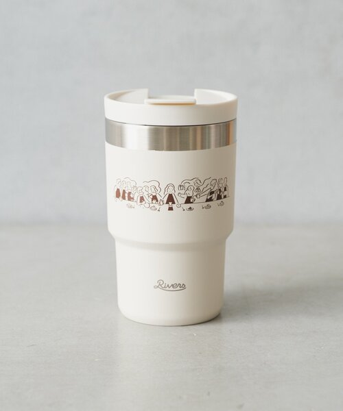 BIRTHDAY BAR(バースデイバー)の「【RIVERSE×COFFEE BOY】 ウォールマグシェイド LAST AFTER COFFEE(グラス/マグカップ/タンブラー・レディース・ホワイト/ベージュ・0)」の8枚目の写真