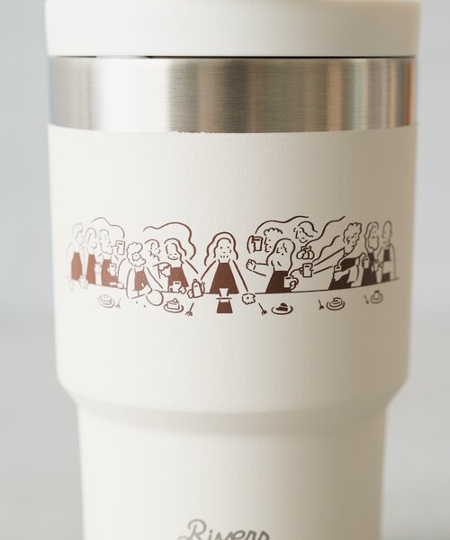 BIRTHDAY BAR(バースデイバー)の「【RIVERSE×COFFEE BOY】 ウォールマグシェイド LAST AFTER COFFEE(グラス/マグカップ/タンブラー・レディース・ホワイト/ベージュ・0)」の7枚目の写真