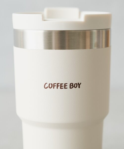BIRTHDAY BAR(バースデイバー)の「【RIVERSE×COFFEE BOY】 ウォールマグシェイド LAST AFTER COFFEE(グラス/マグカップ/タンブラー・レディース・ホワイト/ベージュ・0)」の5枚目の写真