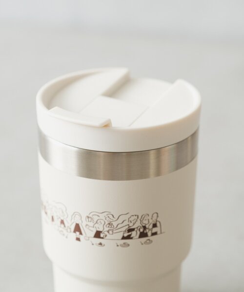 BIRTHDAY BAR(バースデイバー)の「【RIVERSE×COFFEE BOY】 ウォールマグシェイド LAST AFTER COFFEE(グラス/マグカップ/タンブラー・レディース・ホワイト/ベージュ・0)」の4枚目の写真