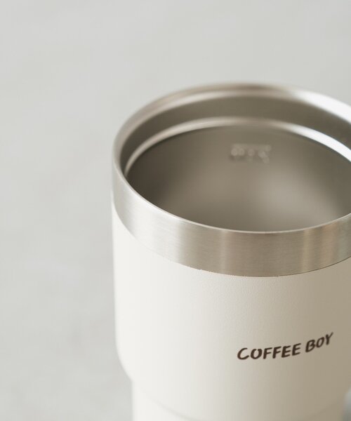 BIRTHDAY BAR(バースデイバー)の「【RIVERSE×COFFEE BOY】 ウォールマグシェイド LAST AFTER COFFEE(グラス/マグカップ/タンブラー・レディース・ホワイト/ベージュ・0)」の22枚目の写真
