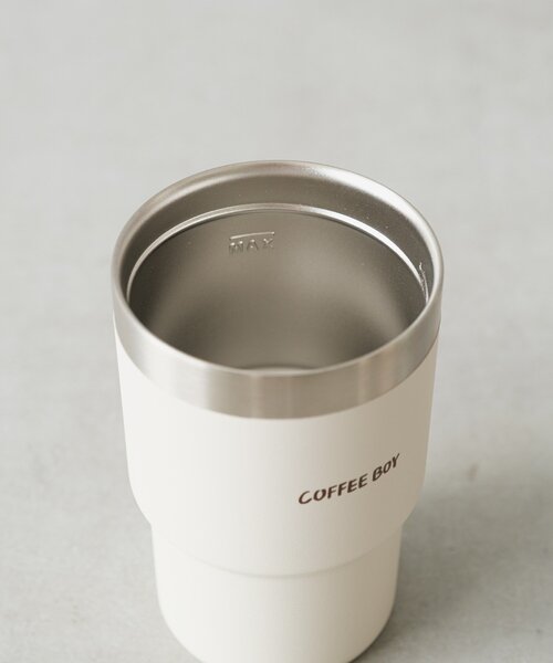 BIRTHDAY BAR(バースデイバー)の「【RIVERSE×COFFEE BOY】 ウォールマグシェイド LAST AFTER COFFEE(グラス/マグカップ/タンブラー・レディース・ホワイト/ベージュ・0)」の21枚目の写真
