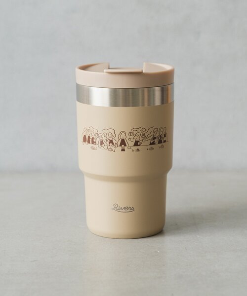 RIVERSE×COFFEE BOY】ウォールマグシェイド LAST AFTER COFFEE（グラス