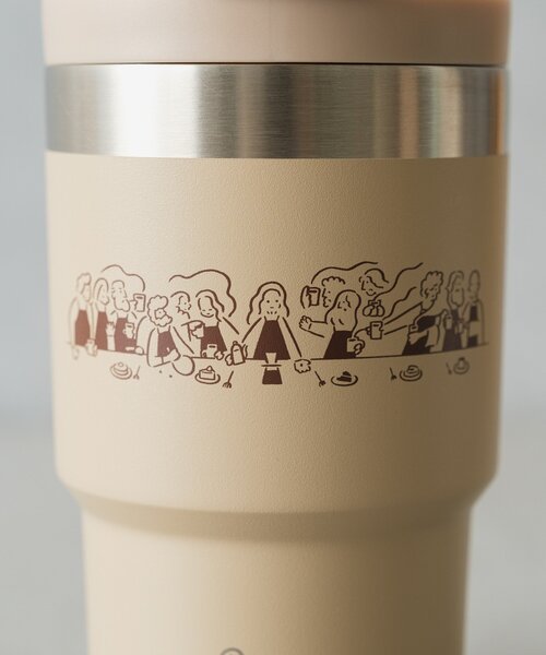 BIRTHDAY BAR(バースデイバー)の「【RIVERSE×COFFEE BOY】 ウォールマグシェイド LAST AFTER COFFEE(グラス/マグカップ/タンブラー・レディース・ホワイト/ベージュ・0)」の16枚目の写真