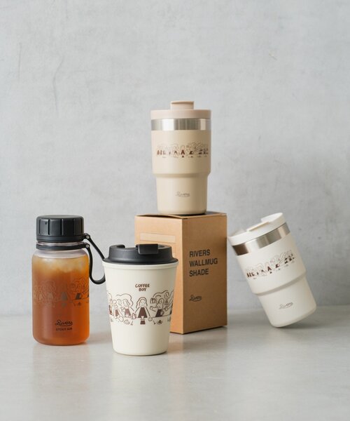 BIRTHDAY BAR(バースデイバー)の「【RIVERSE×COFFEE BOY】 ウォールマグシェイド LAST AFTER COFFEE(グラス/マグカップ/タンブラー・レディース・ホワイト/ベージュ・0)」の11枚目の写真