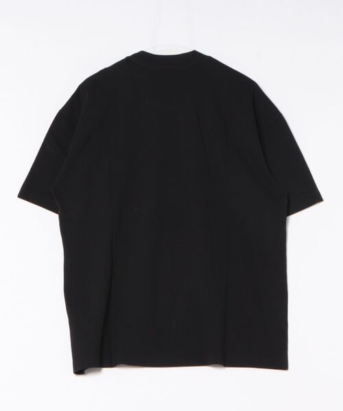 ALLSAINTS(オールセインツ)の「WAVED SHORT SLEEVE T-SHIRT | WAVED 半袖 Tシャツ(Tシャツ/カットソー・メンズ・ブラック・XL/XS/S/M/L)」の8枚目の写真