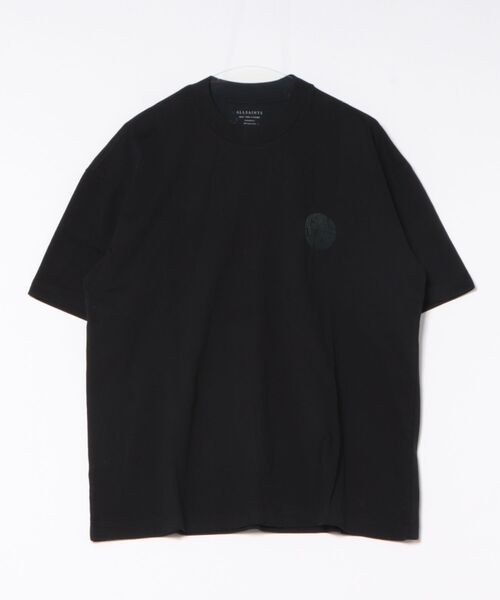 ALLSAINTS(オールセインツ)の「WAVED SHORT SLEEVE T-SHIRT | WAVED 半袖 Tシャツ(Tシャツ/カットソー・メンズ・ブラック・XL/XS/S/M/L)」の7枚目の写真