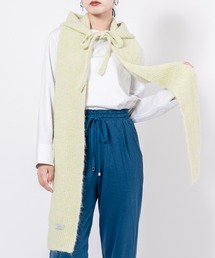 ACOC（アコック）の「【ACOC/アコック】ニットフーディマフラー Nomad Balaclava 韓国ブランド マフラー ニット帽子（ニットキャップ/ビーニー）」