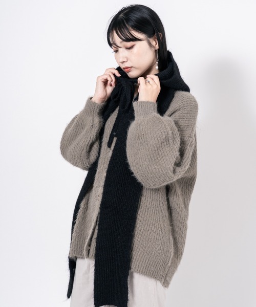 セール】【ACOC/アコック】ニットフーディマフラー Nomad Balaclava