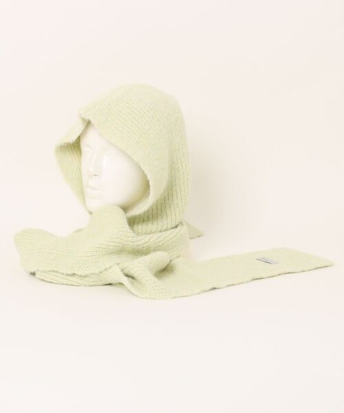 セール】【ACOC/アコック】ニットフーディマフラー Nomad Balaclava