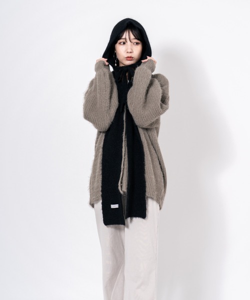 セール】【ACOC/アコック】ニットフーディマフラー Nomad Balaclava