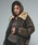 X-girliGbNXK[j́uEMBOSSED LOGO PATCH DISTRESSED FAUX LEATHER JACKETiu]jvbuE