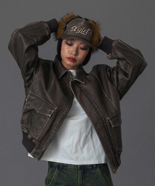 ぱるるん　チャコールグレーXS cussil セーター ニット 「cussil/クシル」ハイファンクショナルニット