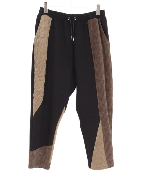ANGENEHM(アンゲネーム)の「mp13979-Switching Design Pants タイトフィットパンツ(AG05-013acf)(その他パンツ・メンズ・チャコールグレー/ブラック・L/M/S)」の22枚目の写真