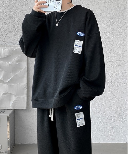 セール】【2点SET】ハイランドパーク セットアップ トレーナー＆パンツ