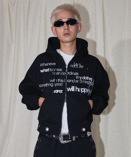 新色追加【sqnz（エスキュンズ）】sqnz eyelet zip pk / ジップ
