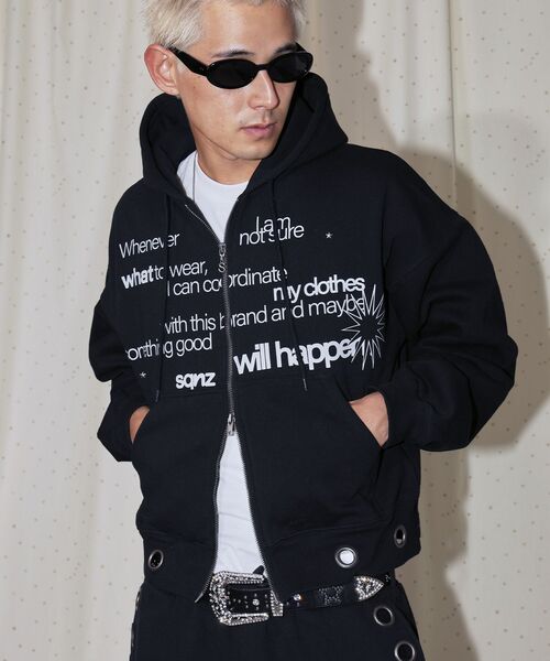 セール】＊新色追加【sqnz（エスキュンズ）】sqnz eyelet zip pk