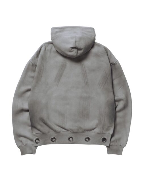 新色追加【sqnz（エスキュンズ）】sqnz eyelet zip pk / ジップ