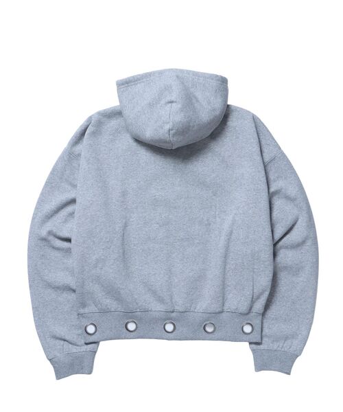 新色追加【sqnz（エスキュンズ）】sqnz eyelet zip pk / ジップ