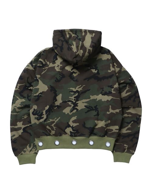 新色追加【sqnz（エスキュンズ）】sqnz eyelet zip pk / ジップ