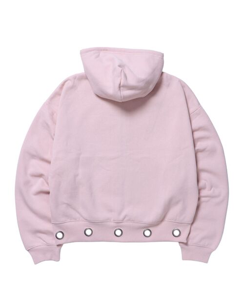 セール】＊新色追加【sqnz（エスキュンズ）】sqnz eyelet zip pk
