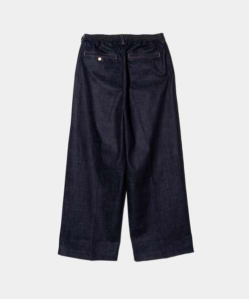 glamb(グラム)の「Blue Noise Slacks / ブルーノイズスラックス(スラックス・メンズ・インディゴブルー/ブラック/グレー・S/M/L)」の7枚目の写真