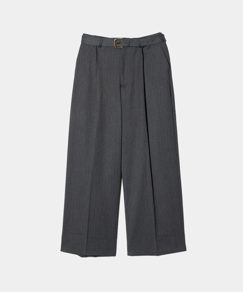 glamb(グラム)の「Blue Noise Slacks / ブルーノイズスラックス(スラックス・メンズ・インディゴブルー/ブラック/グレー・S/M/L)」の5枚目の写真
