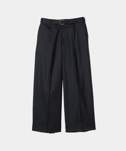 glamb(グラム)の「Blue Noise Slacks / ブルーノイズスラックス(スラックス・メンズ・インディゴブルー/ブラック/グレー・S/M/L)」の4枚目の写真