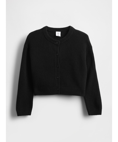 GAP（ギャップ）の「Cashsoft カシミヤタッチ カーディガン (幼児・ベビー)（カーディガン/ボレロ・キッズ・ピンク/レッド/ブラック・90cm/100cm/70cm/80ｃｍ/105cm/110cm/95cm）」の5枚目の写真