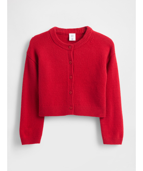 GAP（ギャップ）の「Cashsoft カシミヤタッチ カーディガン (幼児・ベビー)（カーディガン/ボレロ・キッズ・ピンク/レッド/ブラック・90cm/100cm/70cm/80ｃｍ/105cm/110cm/95cm）」の6枚目の写真