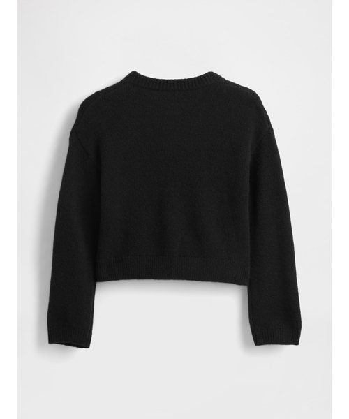 GAP（ギャップ）の「Cashsoft カシミヤタッチ カーディガン (幼児・ベビー)（カーディガン/ボレロ・キッズ・ピンク/レッド/ブラック・90cm/100cm/70cm/80ｃｍ/105cm/110cm/95cm）」の8枚目の写真