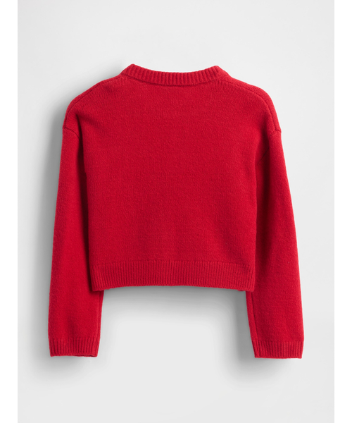 GAP（ギャップ）の「Cashsoft カシミヤタッチ カーディガン (幼児・ベビー)（カーディガン/ボレロ・キッズ・ピンク/レッド/ブラック・90cm/100cm/70cm/80ｃｍ/105cm/110cm/95cm）」の9枚目の写真