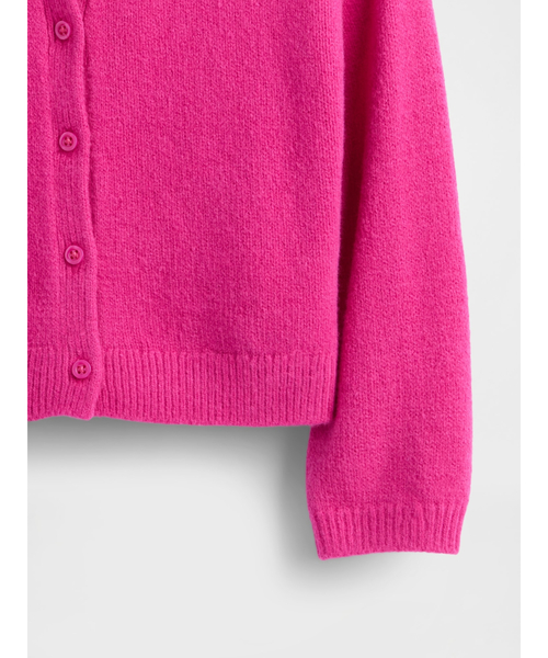 GAP（ギャップ）の「Cashsoft カシミヤタッチ カーディガン (幼児・ベビー)（カーディガン/ボレロ・キッズ・ピンク/レッド/ブラック・90cm/100cm/70cm/80ｃｍ/105cm/110cm/95cm）」の10枚目の写真