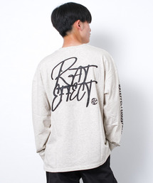 RAT EFFECT（ラットエフェクト）の「2030PREDICTIONスーパーBIGロングTシャツ（Tシャツ/カットソー）」