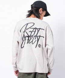 RAT EFFECT（ラットエフェクト）の「2030PREDICTIONスーパーBIGロングTシャツ（Tシャツ/カットソー）」