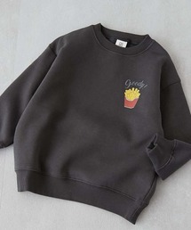キッズのスウェット（ブラック/黒色系）ファッション通販 - ZOZOTOWN