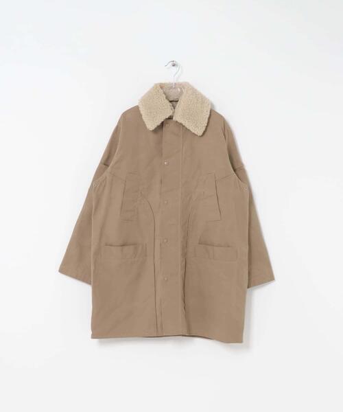 LAATO（ラート）の「slit coat（その他アウター・レディース・ブラウン/ライトブラウン・FREE）」の13枚目の写真