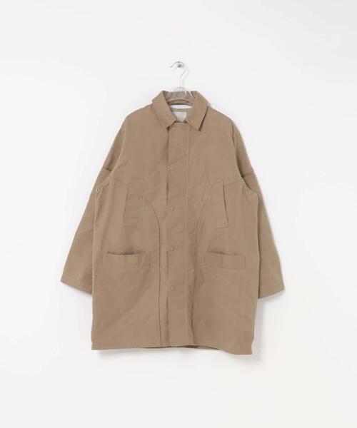 LAATO（ラート）の「slit coat（その他アウター・レディース・ブラウン/ライトブラウン・FREE）」の14枚目の写真