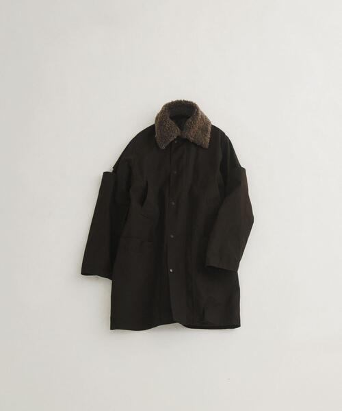 セール】slit coat（その他アウター）｜LAATO（ラート）のファッション