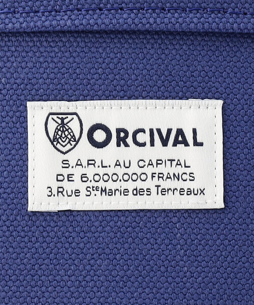 ORCIVAL（オーシバル）の「ORCIVAL | キャンバストートバッグ 小（トートバッグ・レディース・ブルー/ブルー系その他5/A/グレー系その他3/カーキ系1/オレンジ/チャコール/グレー系その他/ホワイト系その他6/グリーン系その他・-）」の17枚目の写真