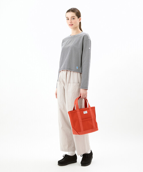 ORCIVAL | キャンバストートバッグ 小（トートバッグ）｜ORCIVAL