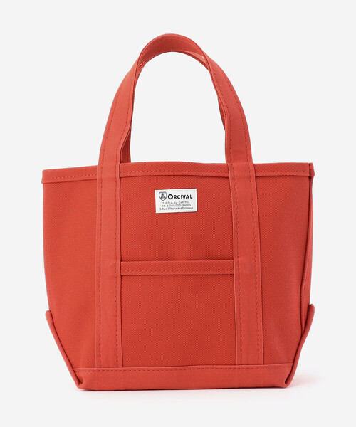 ORCIVAL（オーシバル）の「ORCIVAL | キャンバストートバッグ 小（トートバッグ・レディース・ブルー/ブルー系その他5/A/グレー系その他3/カーキ系1/オレンジ/チャコール/グレー系その他/ホワイト系その他6/グリーン系その他・-）」の22枚目の写真