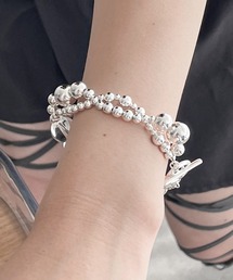 Y/lim（イリム）の「マルチビジューレイヤードブレスレット（ブレスレット）」