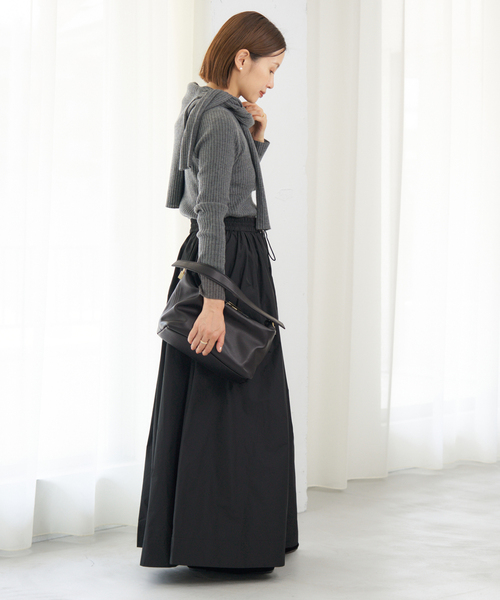 セール】メモリータフタギャザースカート（スカート）｜IENA（イエナ