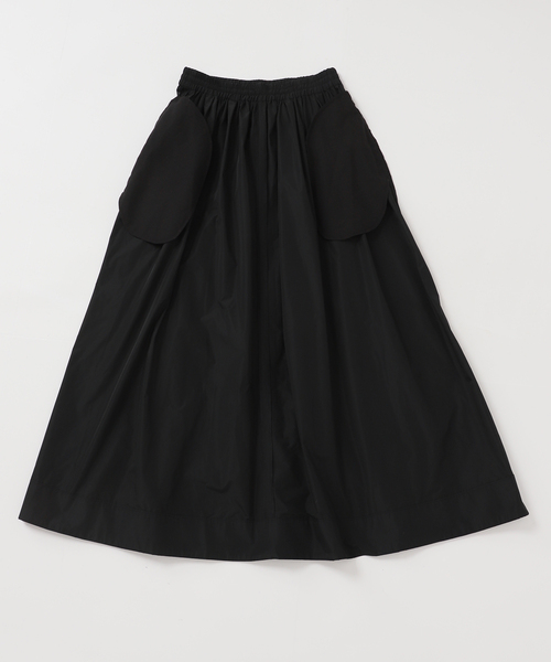 メモリータフタギャザースカート（スカート）｜IENA（イエナ）の