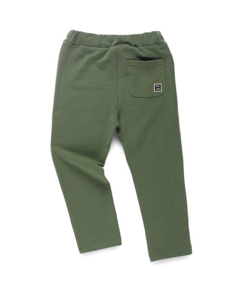 DRC branshes（ディーアールシーブランシェス）の「【WEB限定/DRC】カットソーロングパンツ（その他パンツ・キッズ・カーキ/ブラック/その他6/ブルー/その他4/その他7/マスタード/その他1/その他2/その他3/その他5/ブラウン・110/120/90/100/130）」の3枚目の写真